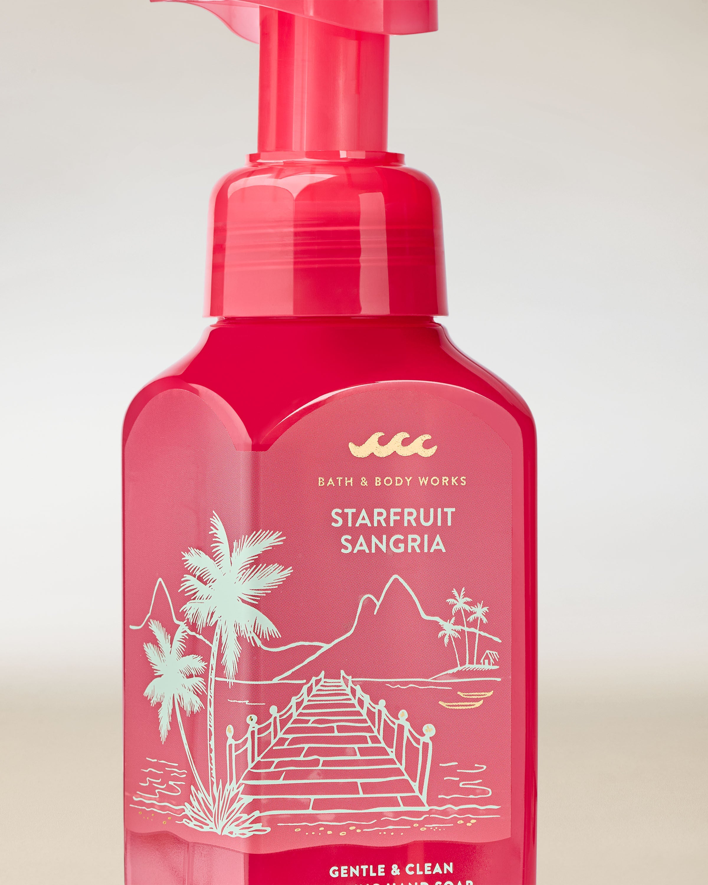 Gentle & Clean Foaming Hand Soap Starfruit Sangria 8.75 fl oz / 259 ml - Image 2