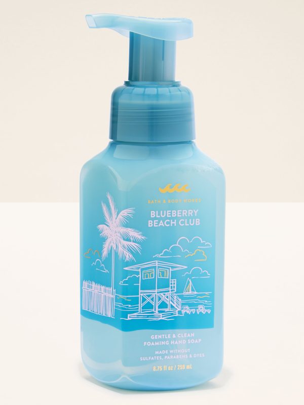 Gentle & Clean Foaming Hand Soap  Blueberry Beach Club 8.75 fl oz / 259 ml
