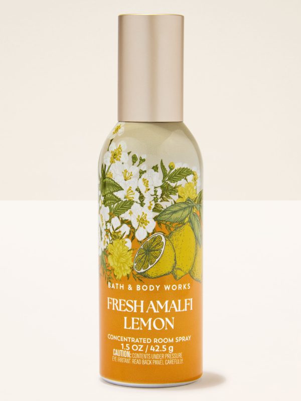 Concentrated Room Spray  Fresh Amalfi Lemon 1.5 oz / 42.5 g
